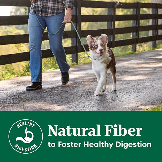 Nutro Natural Choice Chicken & Brown Rice Large Breed Puppy Food Dry Recipe, 30 lb. Bag