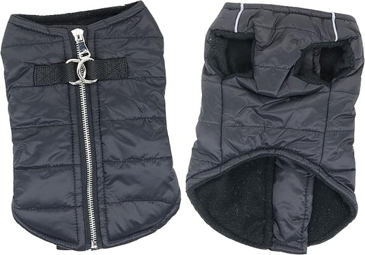 Puppy Winter Coats - Small Dog Jackets for Cold Weather - Waterproof & Padded
