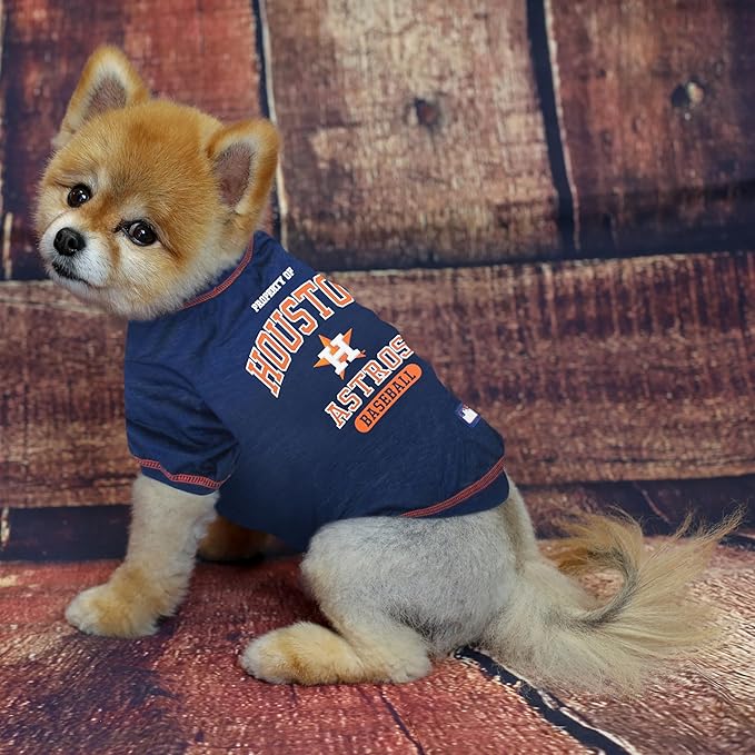 Pets First Dog T-Shirt, X-Large. - Licensed Shirt for Pets Team Colored with Team Logos. - Premium Stretchable Materials for The Comfort of Your Dog & cat.