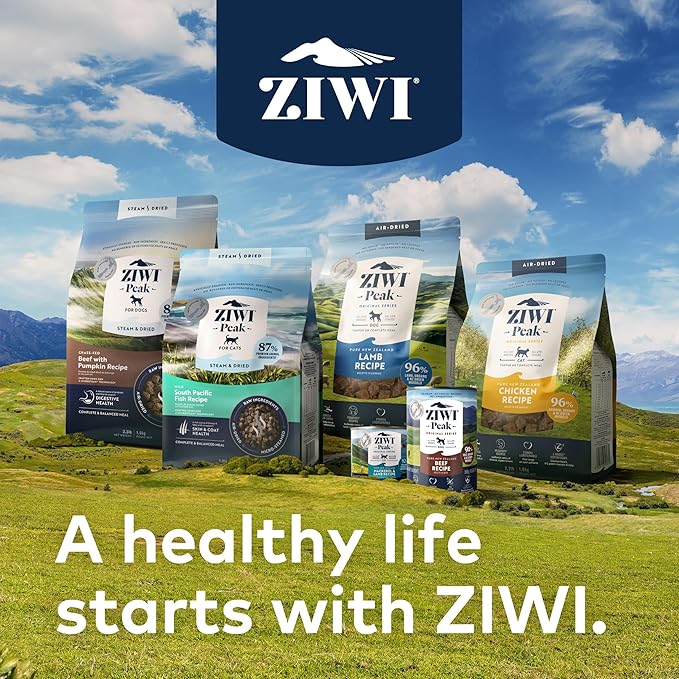 ZIWI Peak Wet Cat Food – All Natural, High Protein, Grain Free, Limited Ingredient, with Superfoods (Lamb, Case of 24, 3oz Cans)