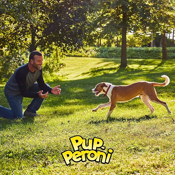 Pup-Peroni Dog Treats, Real Beef + Sweet Potato Mix Stix, 5.6 Ounce (Pack of 8)