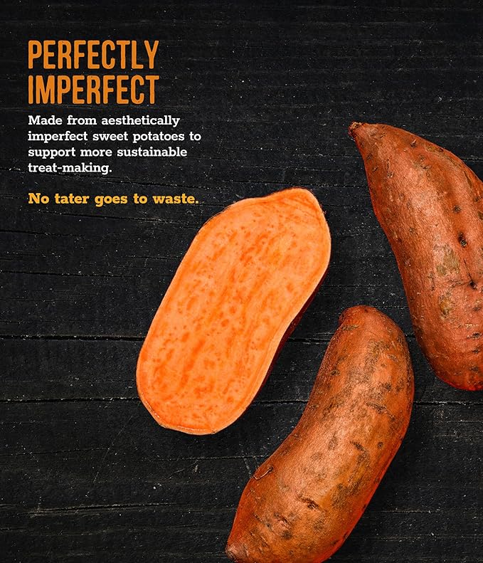 Wholesome Pride Sweet Potato Fries 100% All-Natural Single Ingredient Dog Treats, 8 oz