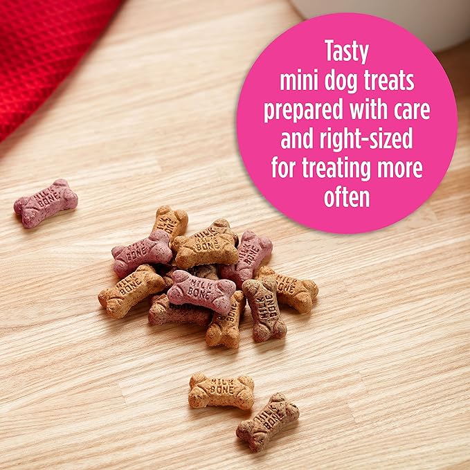 Milk-Bone Mini's Flavor Snacks Dog Treats, 36 Ounce