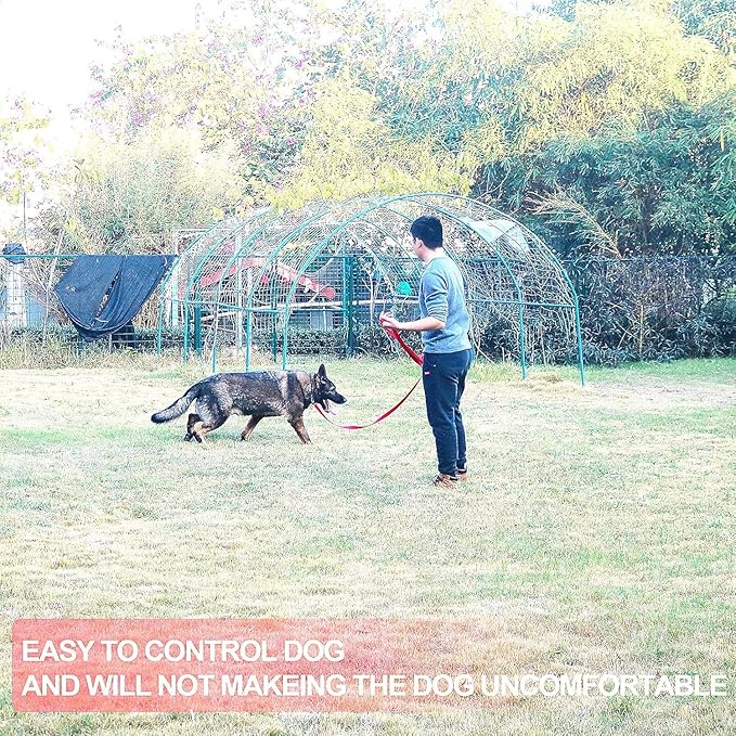 Dog/Puppy Obedience Recall Training Agility Lead - 15ft 20ft 30ft 40ft 50ft Training Leash - Great for Play, Camping, or Backyard (Military Green, 20 Feet)