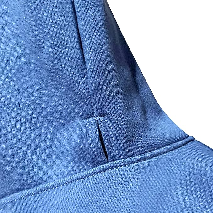 Extra Large Dog Clothes Hoodies Zip Up Sweaters for Big Dogs Labrador German Shepherd Blue 3XL