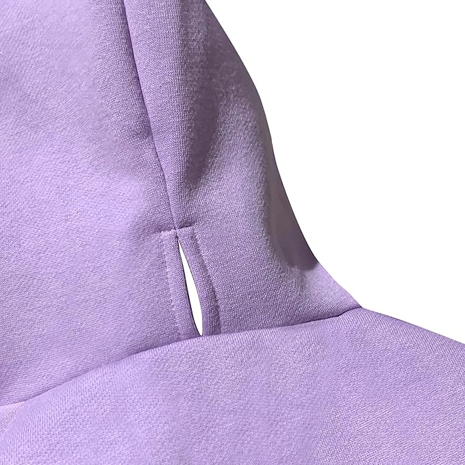 Extra Large Dog Clothes Hoodies Zip Up Sweaters for Big Dogs Alaskan Golden Retriever Purple 6XL