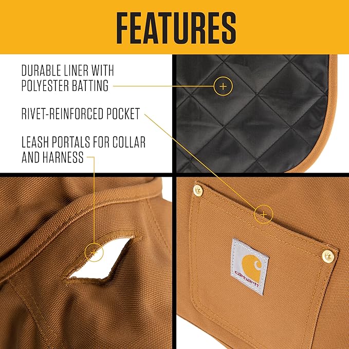 Carhartt Firm Duck Dog Chore Coat, Insulated Weather Resistant Jacket for Cold and Windy Conditions, Deep Wine, Medium