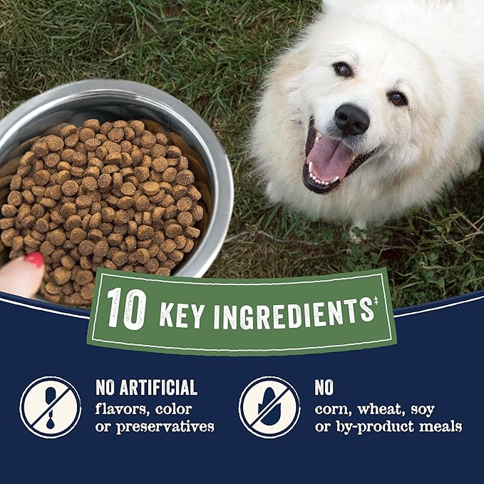 Canidae Pure Farm to Bowl Pasture-Raised Lamb & Sweet Potato, Grain-Free Dry Dog Food, Adult, 4lb