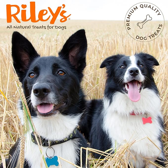 Riley's Waffles Chicken Chips for Dogs w Carrots - USA Sourced Chicken Dog Treats, Limited Ingredient Dog Treats, Dehydrated Jerky Treats Made in USA