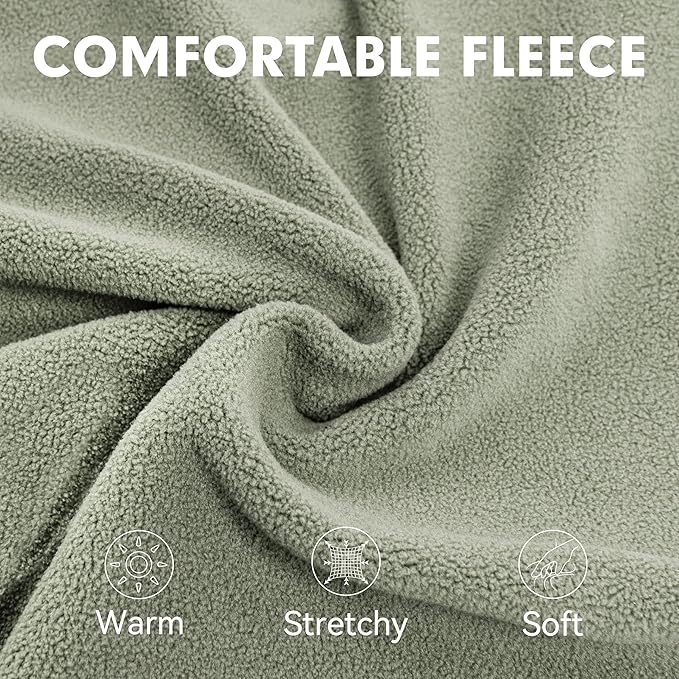 cyeollo Fleece Dog Sweater, Turtleneck Dog Sweatshirt Stretchy Pullover Fleece Vest Warm Winter Fall Clothes for Small Dogs Boy Puppy Pet Apparel, Green S