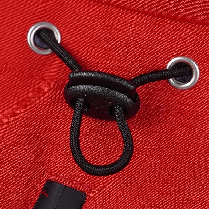 Warm Dog Coat for Winter,Waterproof Jacket with Zipper,Detachable Dog Coat with Adjustable Buckle,Comfortable Jacket for Dogs in Cold and Windy Days.S Red