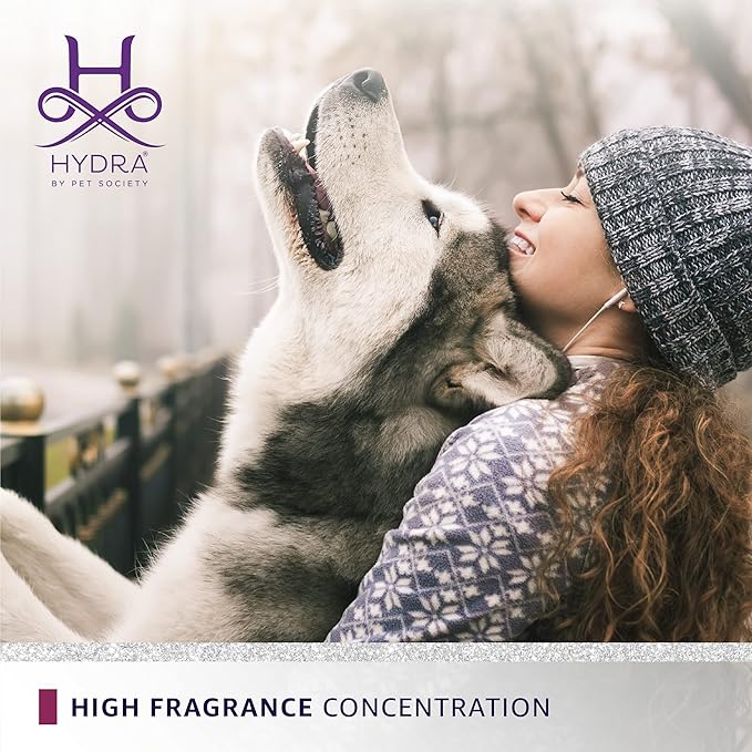 Hydra Groomers’ Forever Velvety Cologne, Cat and Dog Cologne Spray, 15 Fl. Oz.