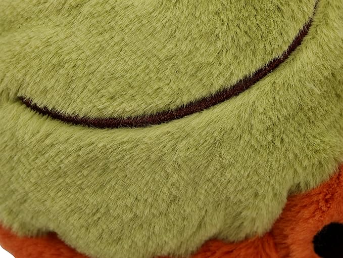 Flourish Pets 2 in 1 Multi-Layer Chew Toy for Active Dogs | Non-Toxic BPA Free Double Stitched Soft Fabric Exterior Dog Toys | Long-Lasting Dog Plush Toys – Snail 3.5"