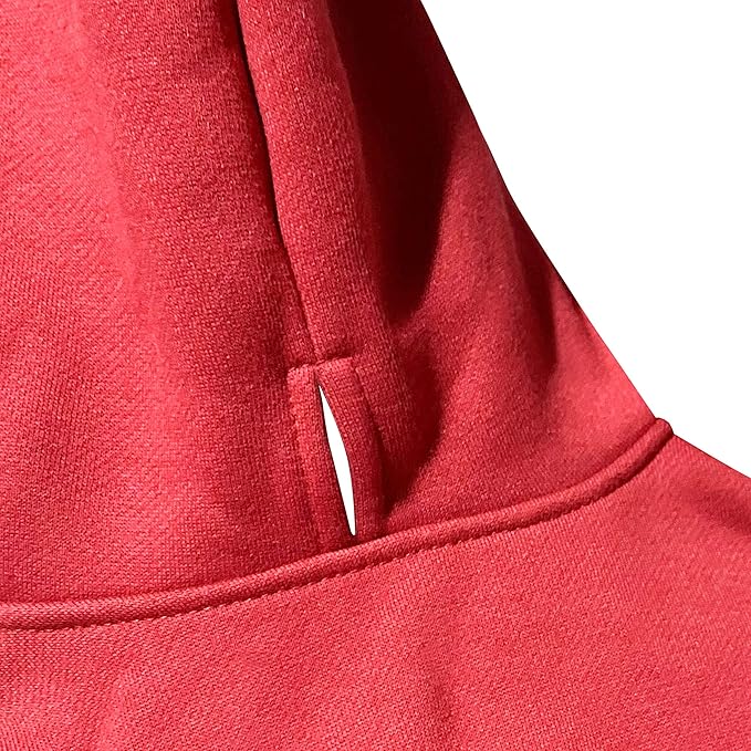 Extra Large Dog Clothes Hoodies Zip Up Sweaters for Big Dogs Labrador Border Collie Puppy Red XL